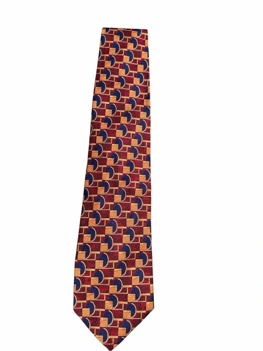 Robert & Talbot Men’s Geometric Silk Tie